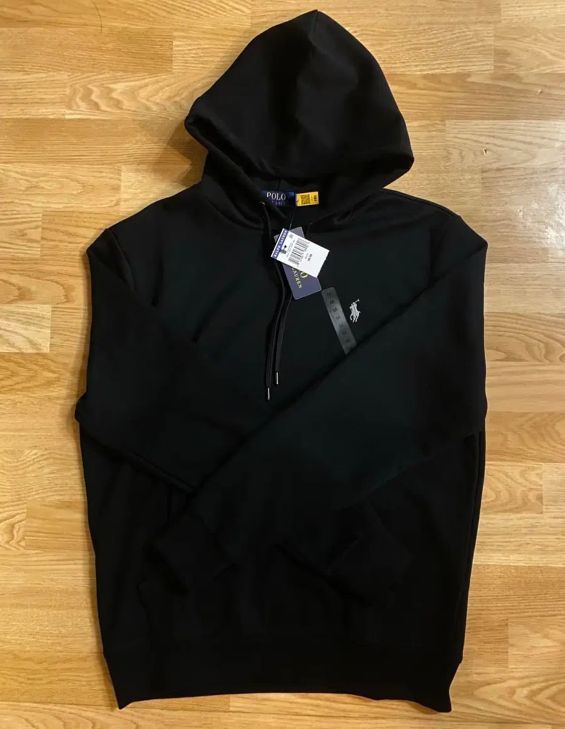 새상품) 폴로 랄프로렌 더블 니트 후드티 M 상품이미지1