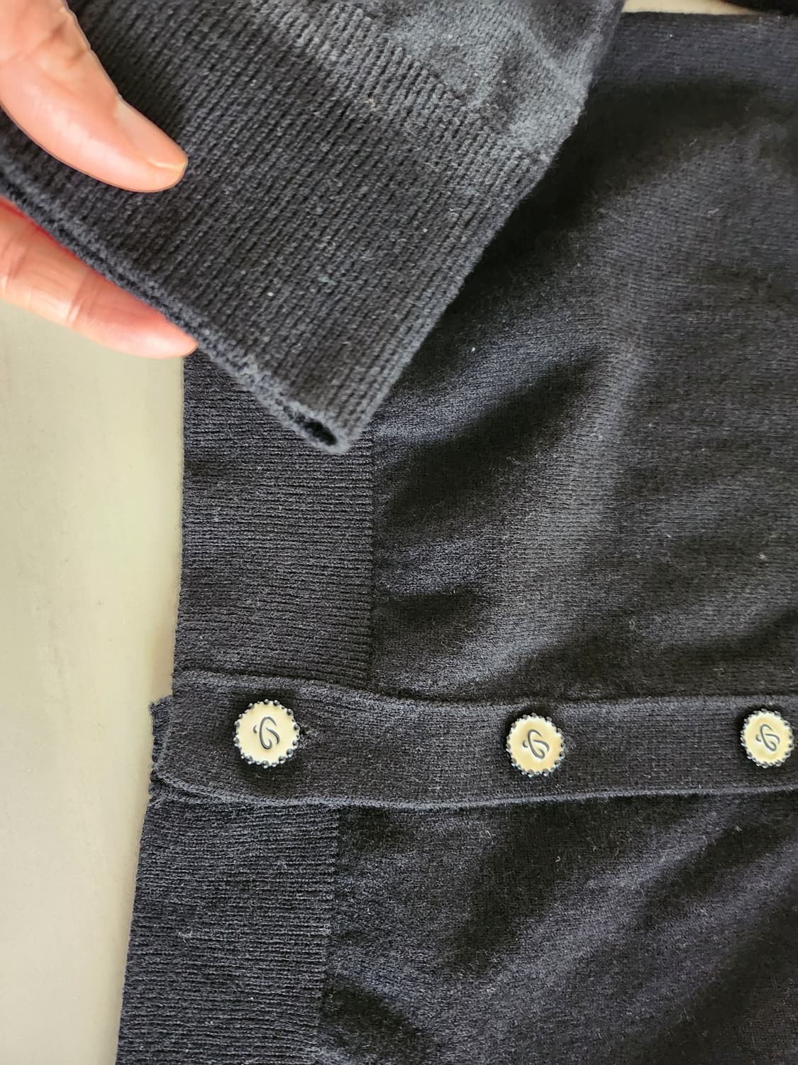 2021 질스튜어트 뉴욕 모 100 가디건 상품이미지4