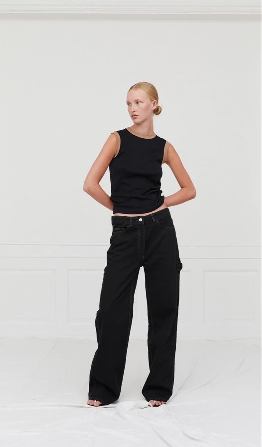 삭스파츠 살마진 블랙 S 상품이미지3