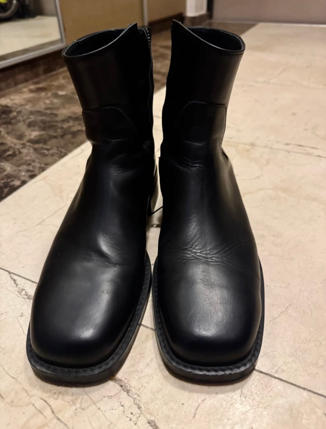 로맨틱무브 스퀘어토 첼시 부츠 270 상품이미지2