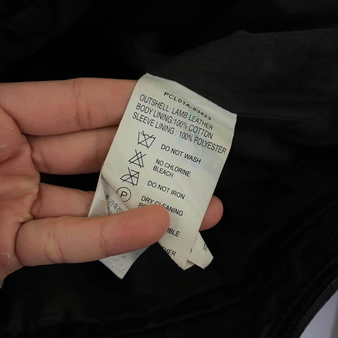 Levi's 리바이스 00‘s 레드탭 양가죽 포켓 트러커 자켓 상품이미지6