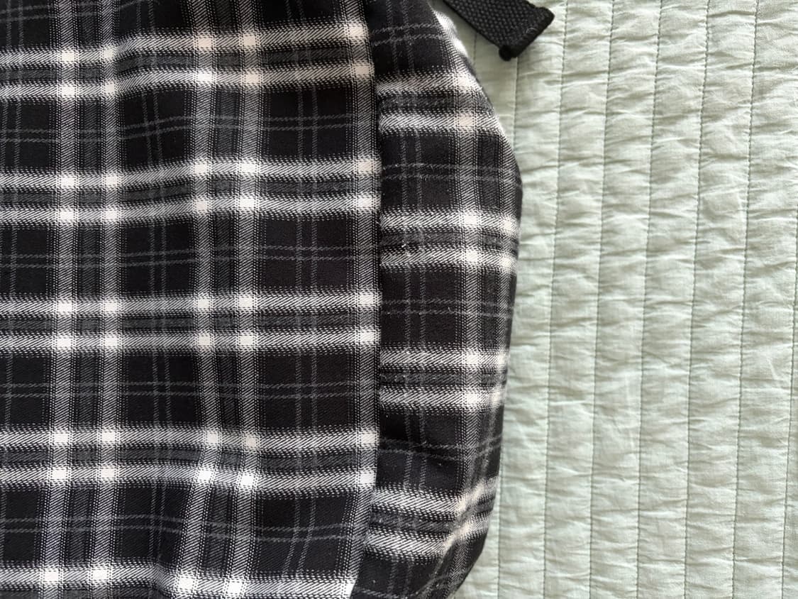 더콜디스트모먼트 체크 백팩 상품이미지3