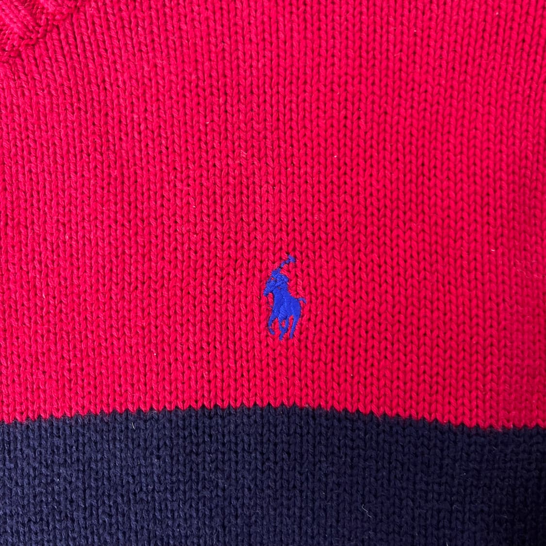 95 폴로랄프로렌 스트라이프 코튼 니트 상품이미지3