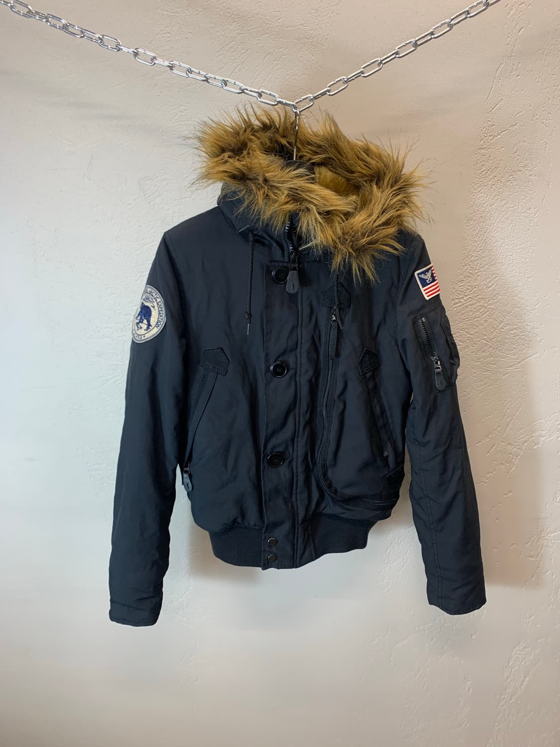 알파인더스트리 울프죠 패딩 상품이미지1