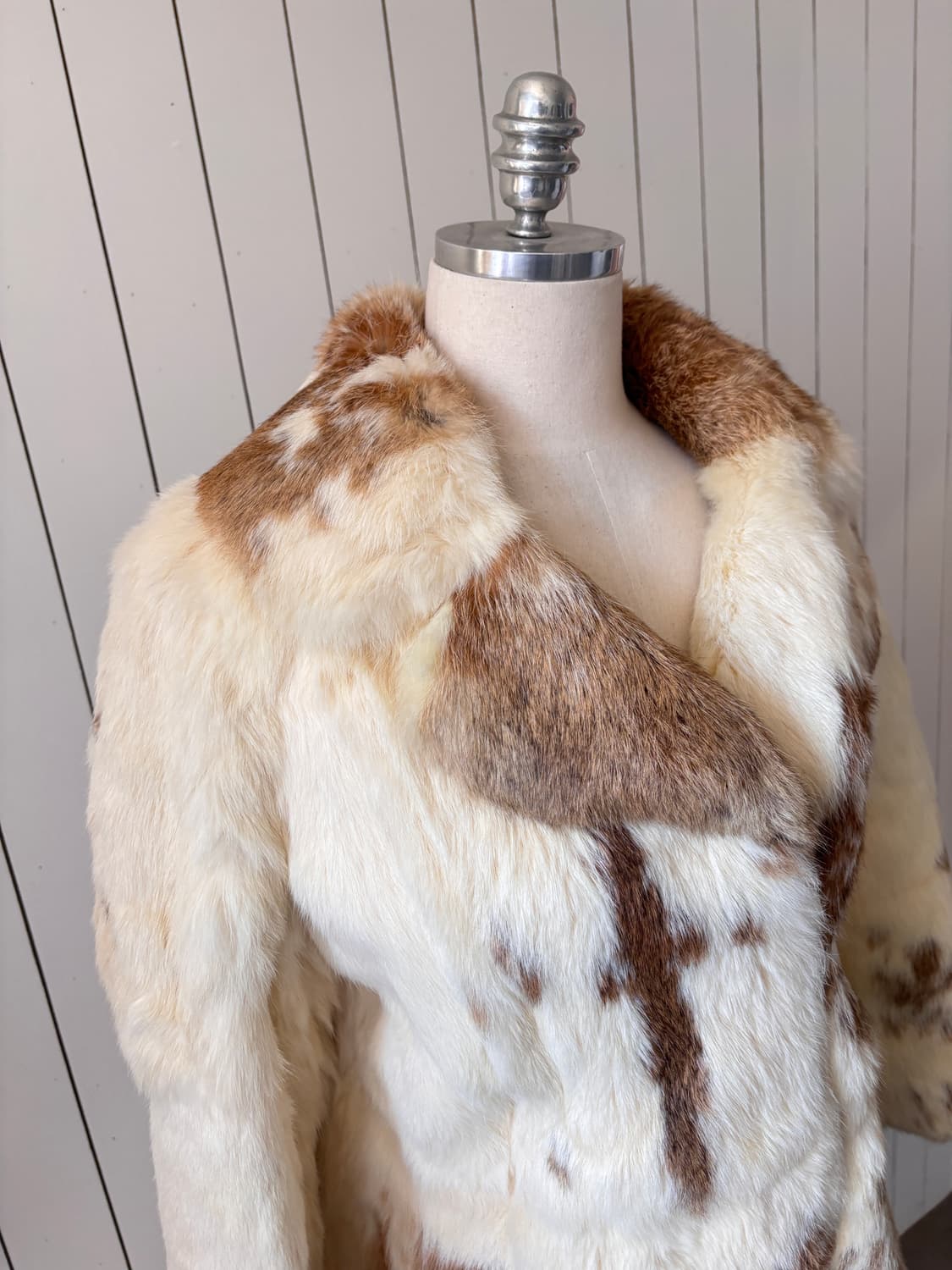 레빗퍼 내추럴 패턴  상품이미지2