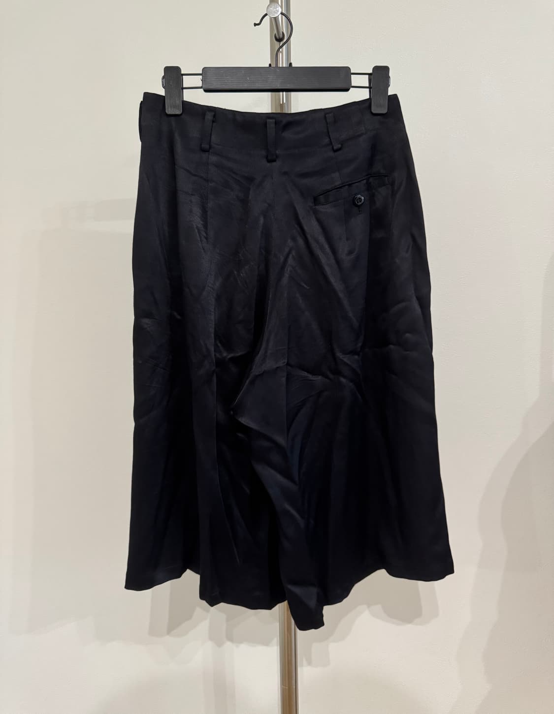 요지야마모토 00‘s 헤비 레이온 롱 쇼츠 상품이미지2