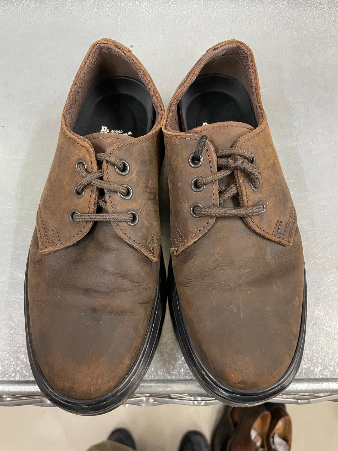 닥터마틴 자발라 로우 다크브라운 uk6 (gr-4464) 상품이미지5