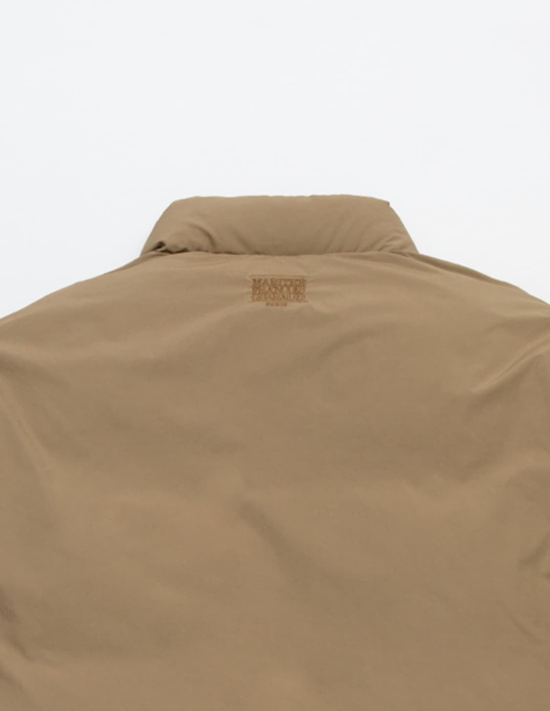 마리떼 푸퍼 자켓 카멜 패딩 L 상품이미지4