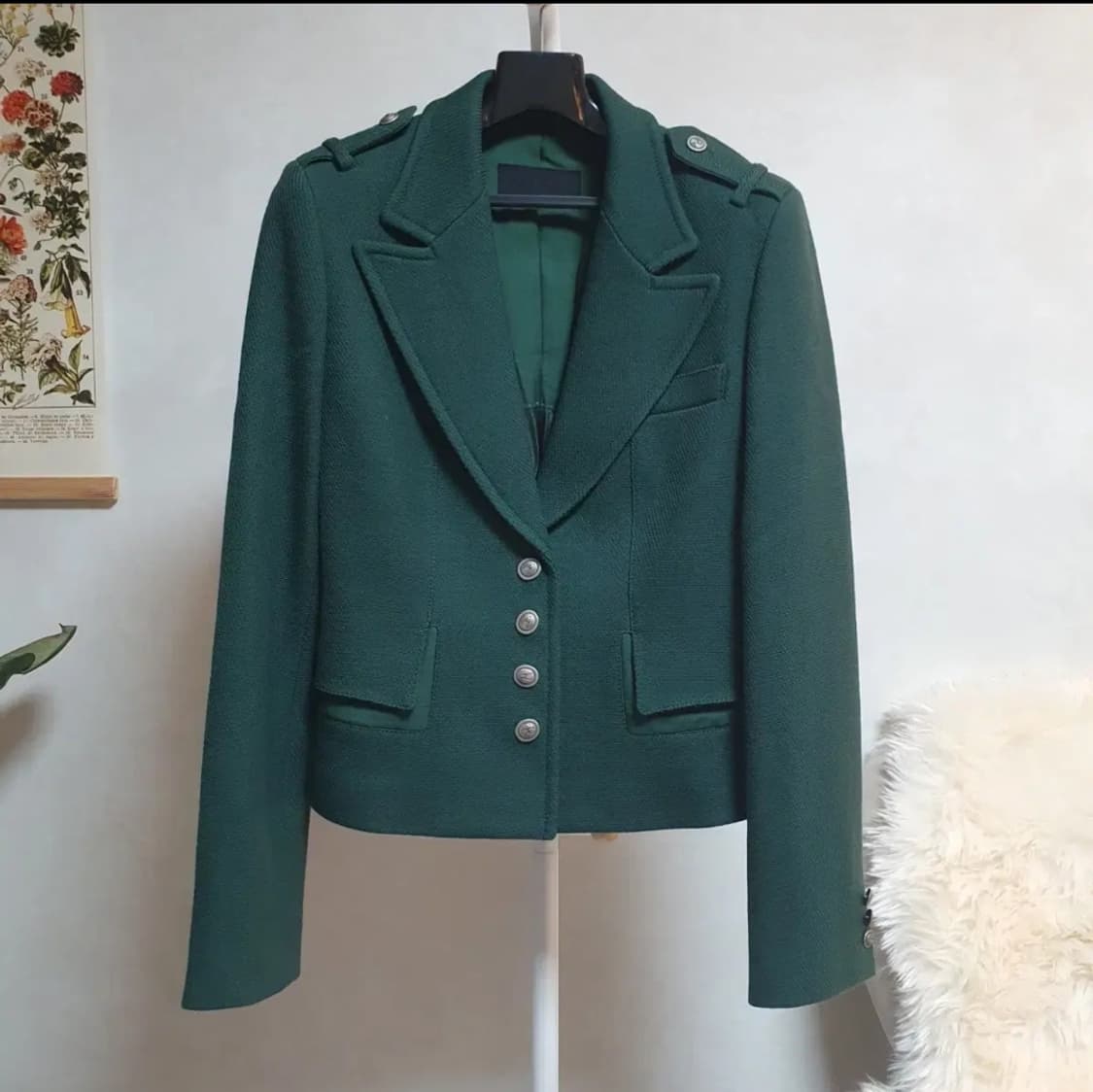 [44~55/S] 마인 모직자켓 상품이미지1