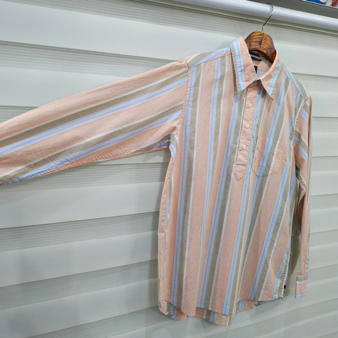 GAP 클래식핏 풀오버 셔츠- XS 상품이미지4