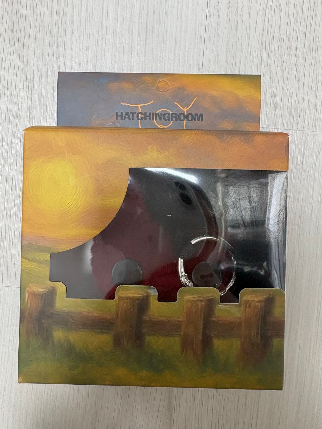 헤칭룸 붉의말의해 키링 새상품 상품이미지1