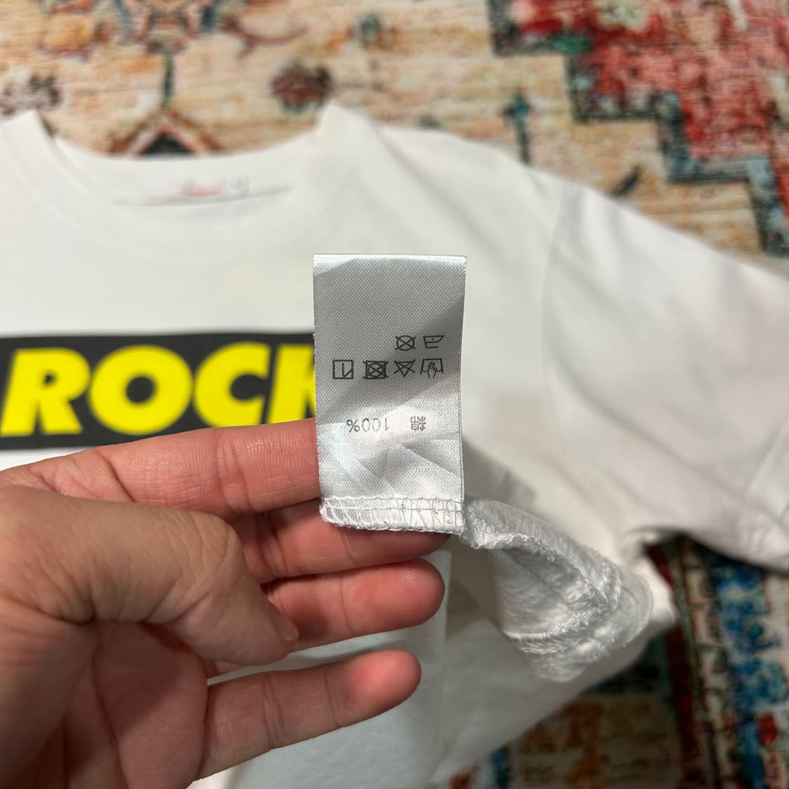 [M] ROCK in japan 페스티벌 2022 프린팅 밴드티 상품이미지6