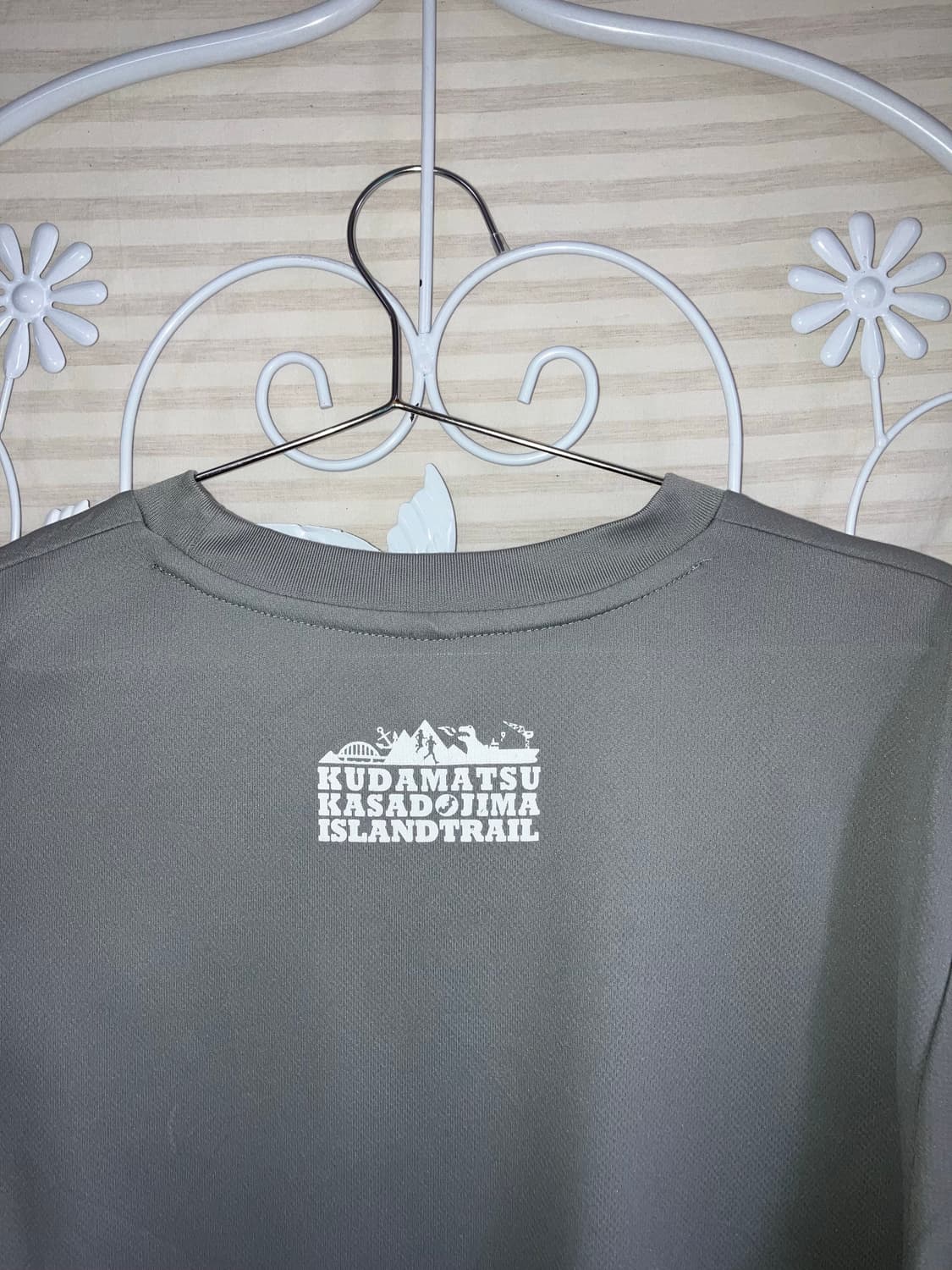 빈티지 그레이 반팔 티셔츠 y2k 스트릿 갸루 펑키496 상품이미지4