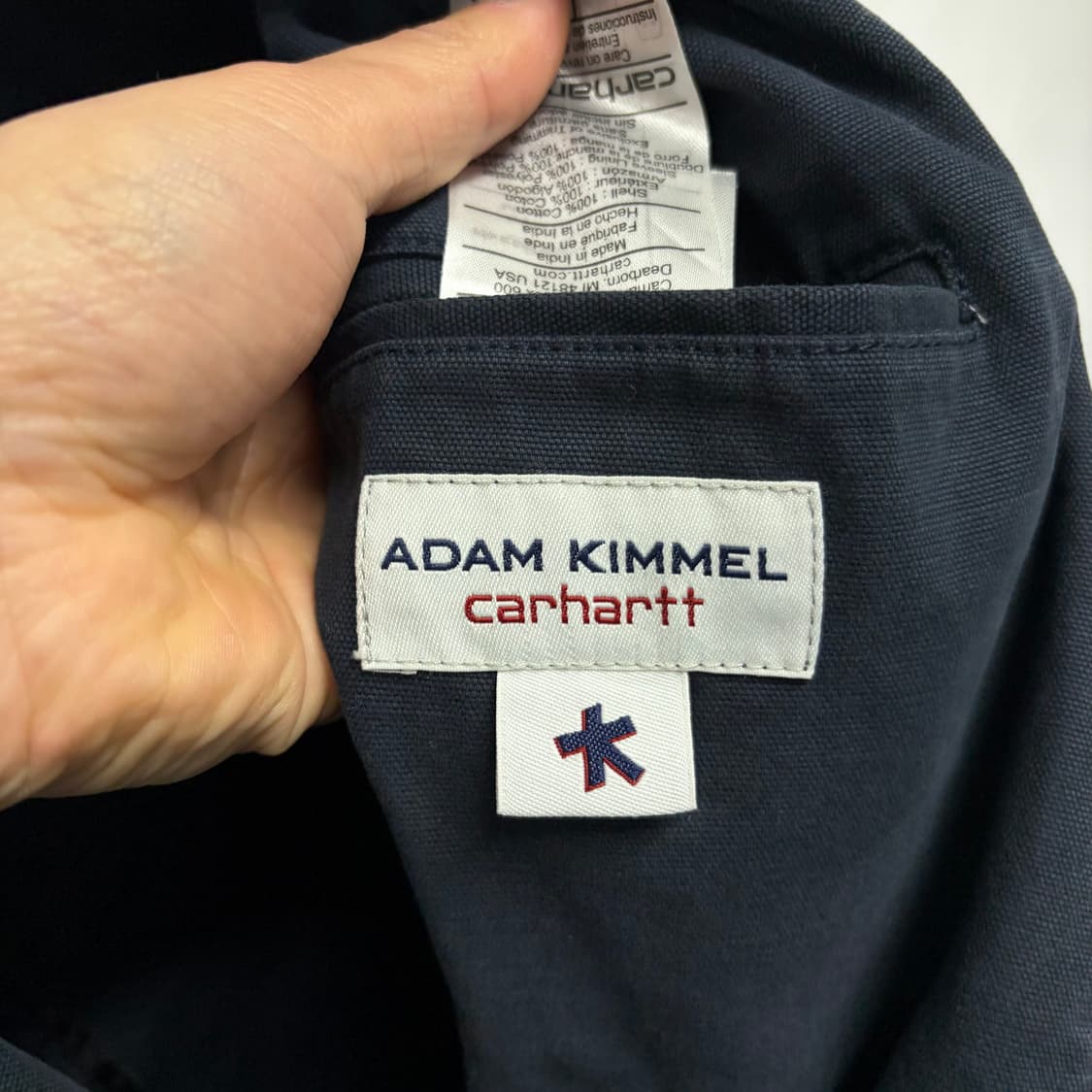 칼하트 아담키멜 블레이저 상품이미지6