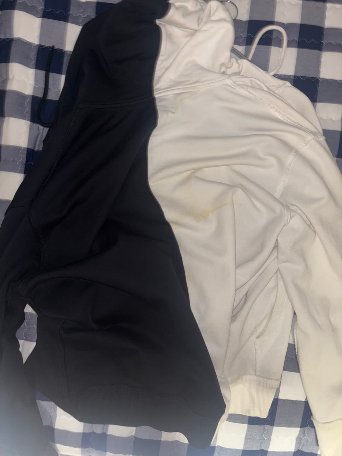 라프시몬스 프레드페리 반반 패치 후드 상품이미지2