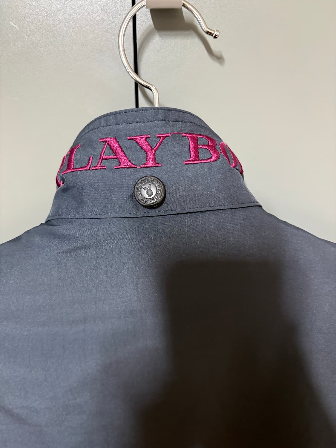 플레이보이 Playboy 나일론 바람막이 자켓 100사이즈 상품이미지3