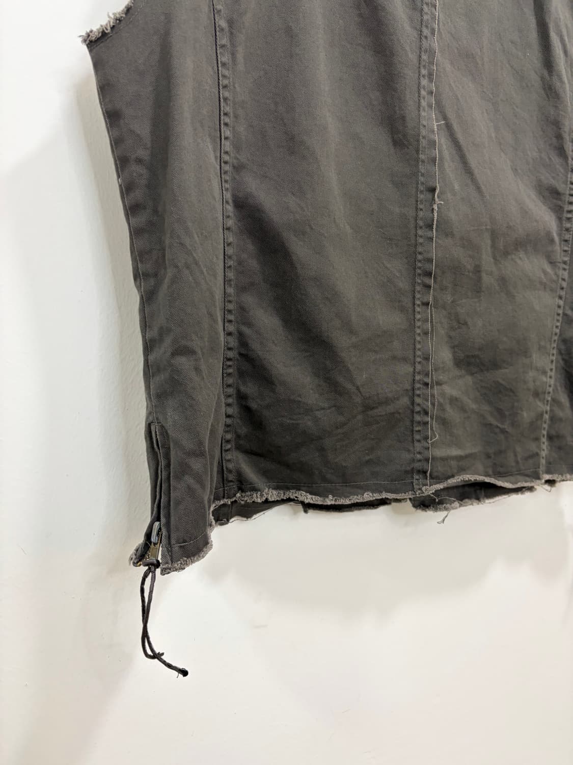 펑크 카고 조끼 베스트 상품이미지6