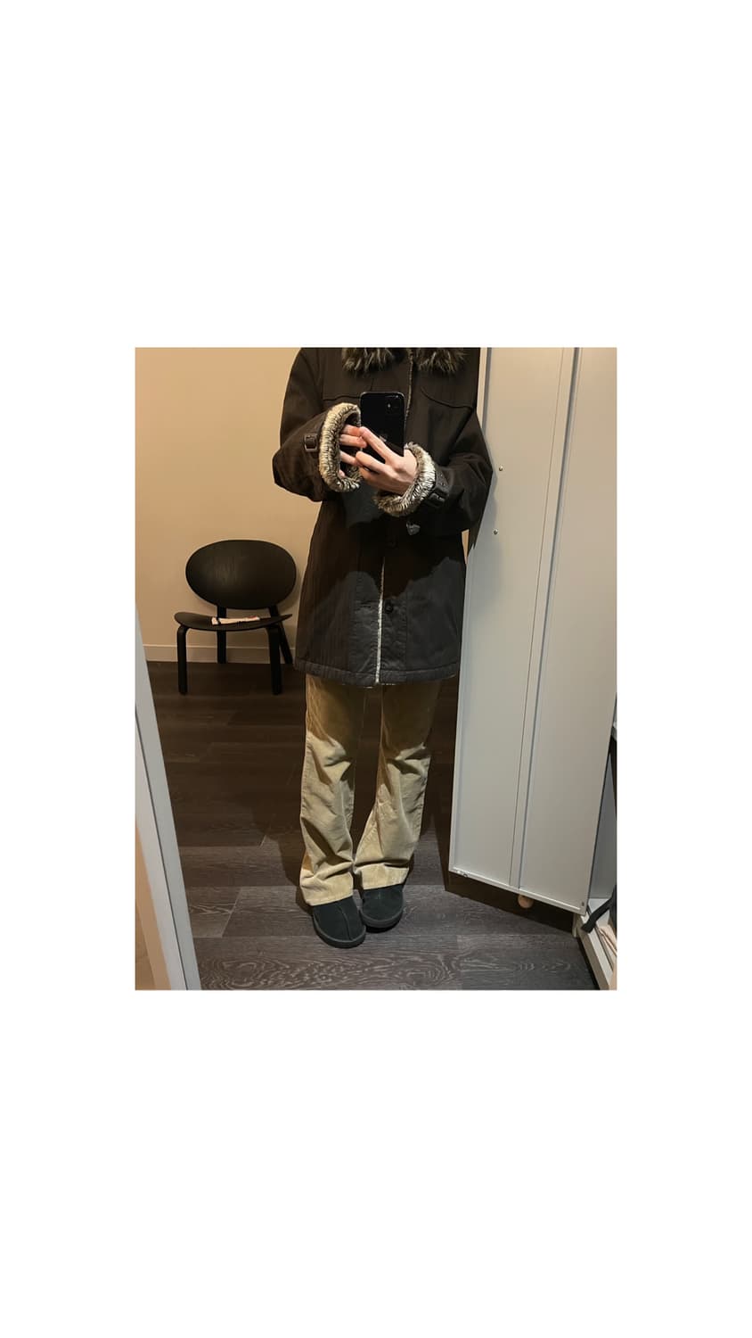  vtg fur jacket 상품이미지2