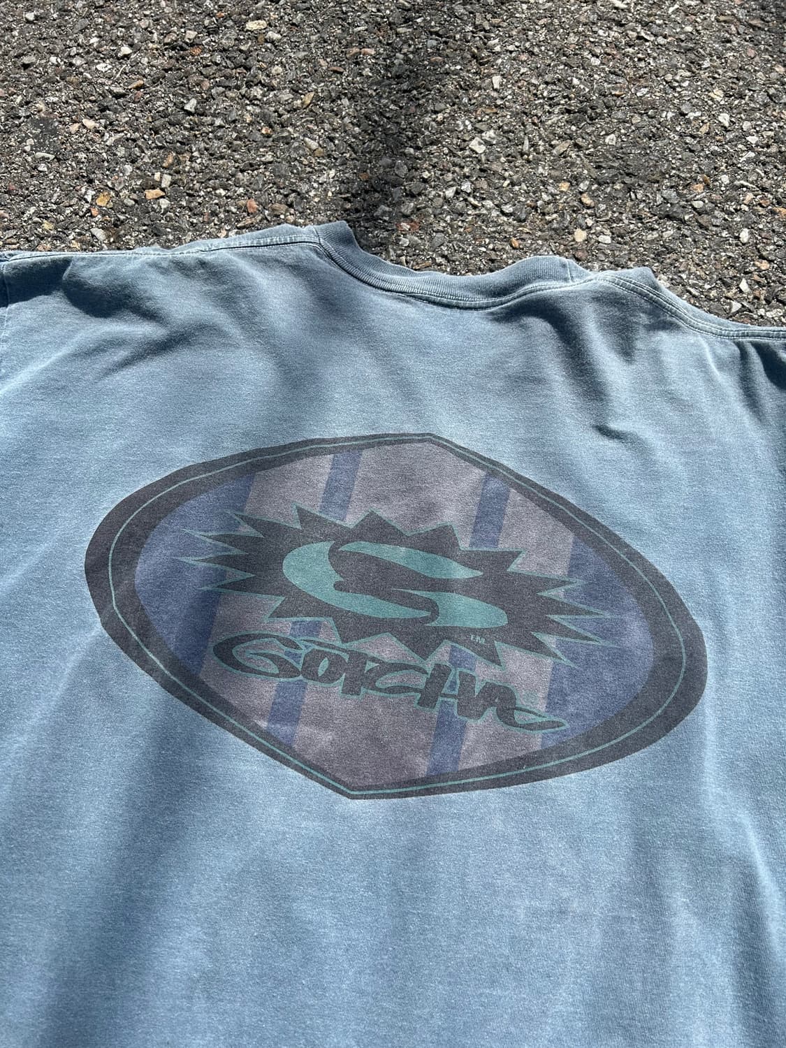 90‘s GOTCHA Surf&skate Tee 상품이미지2