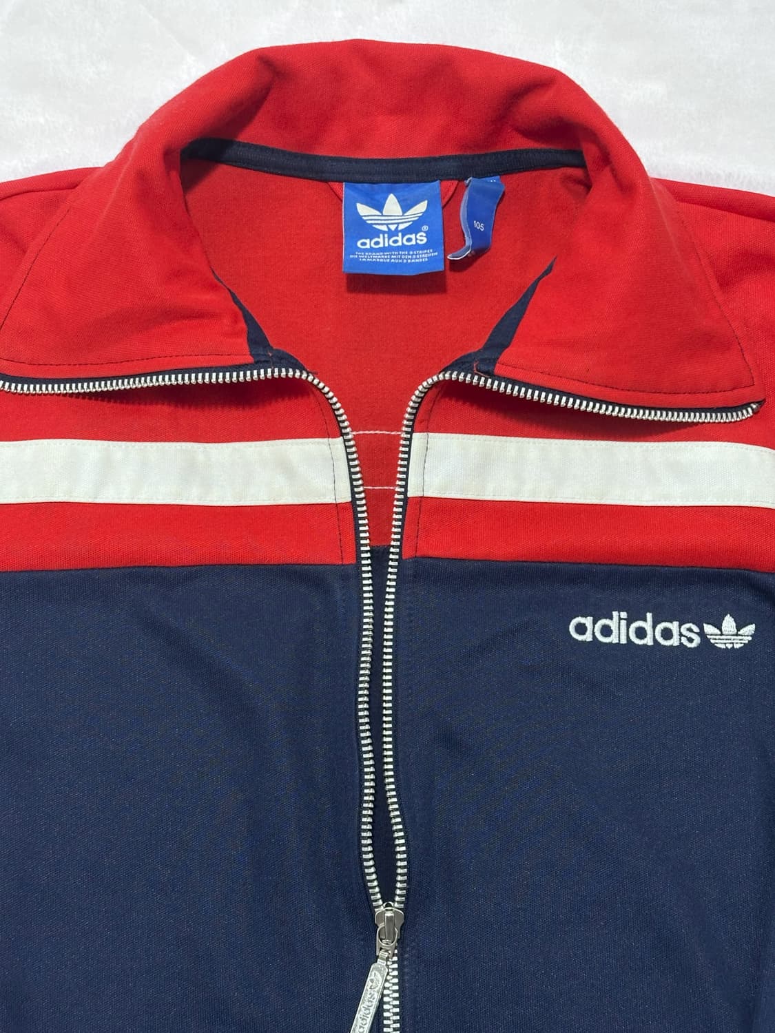 아디다스 오리지널스 올드스쿨 삼색 배색 트랙탑 상품이미지2