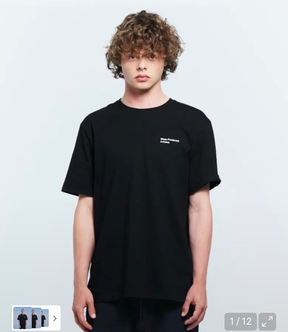 플라스틱 프로덕트 반팔 상품이미지1