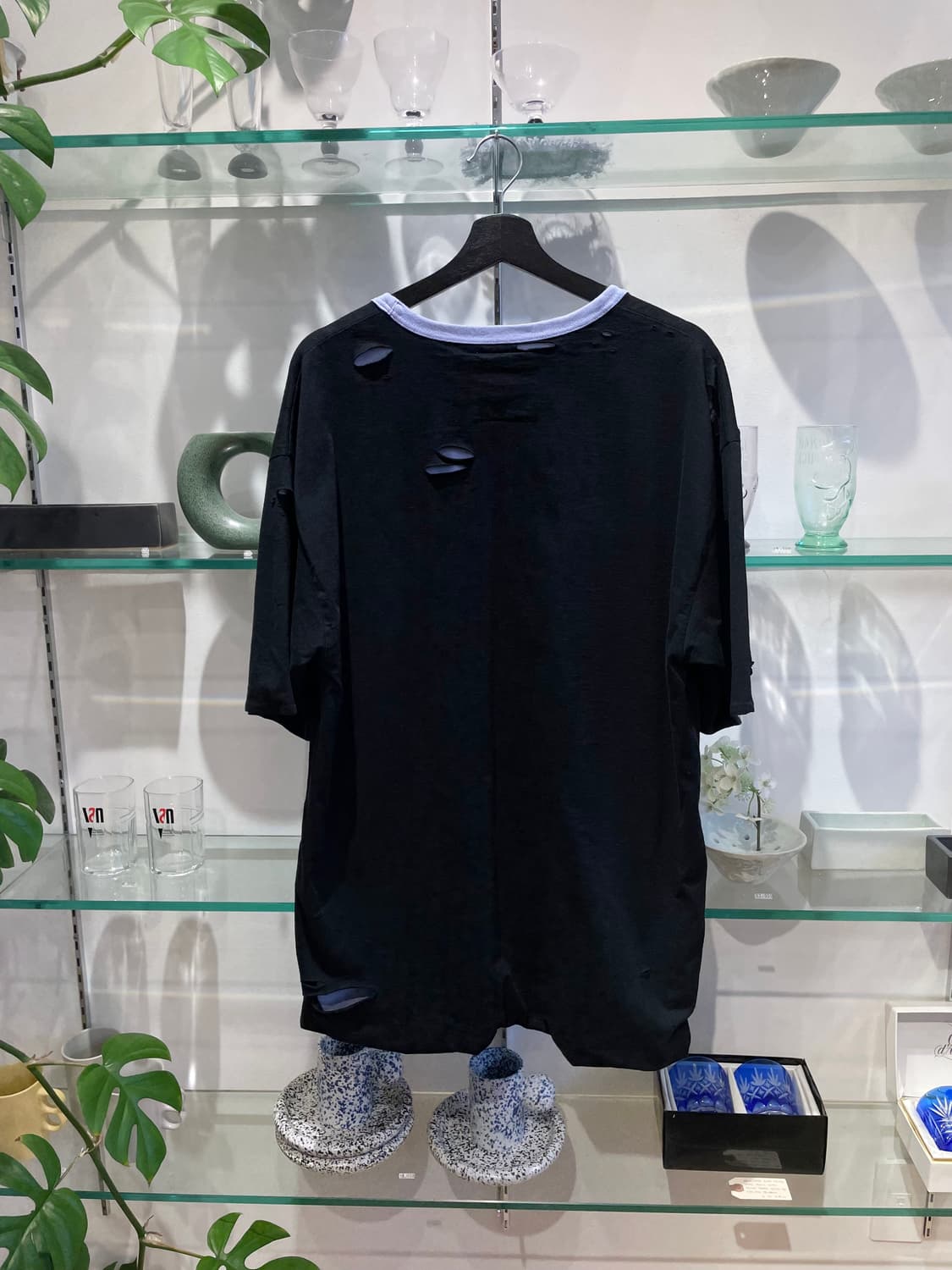 미하라야스히로 distressed reversible tee 상품이미지2