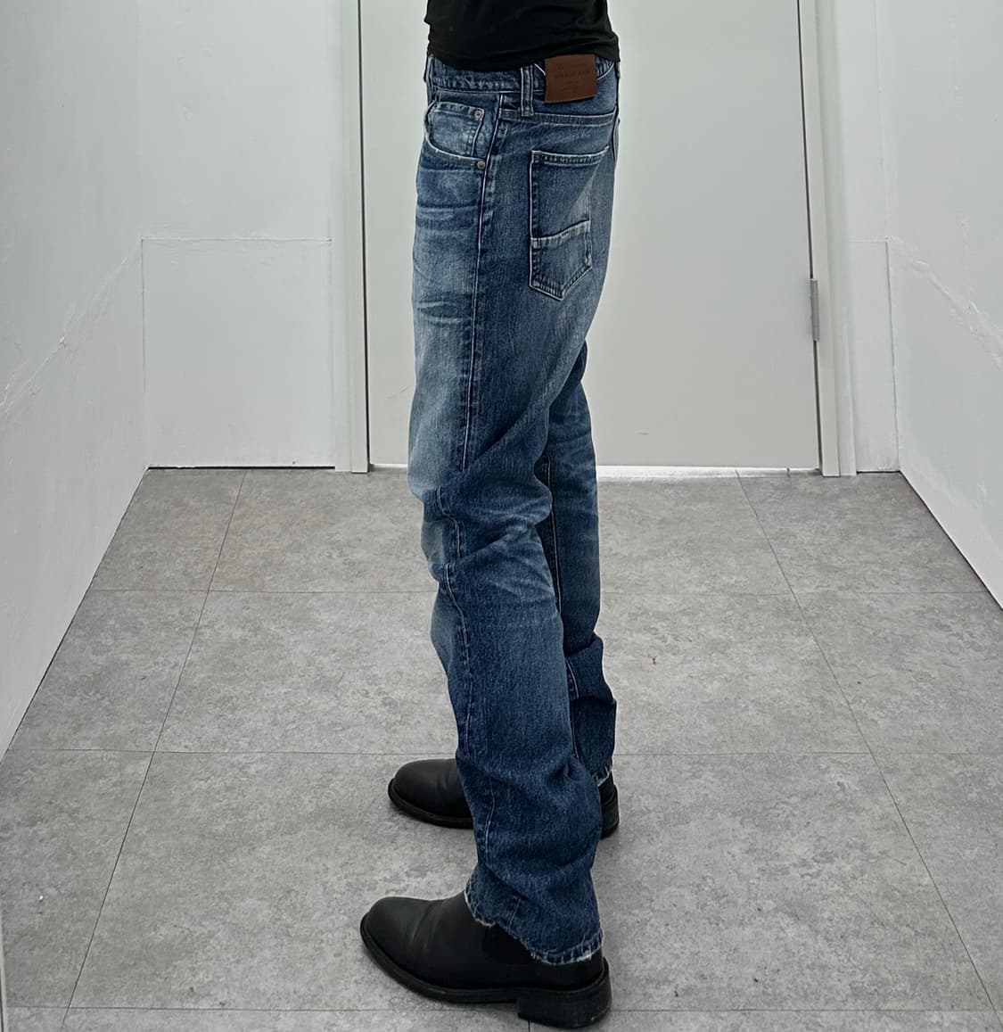 Back Number 00s washing denim pants 상품이미지2