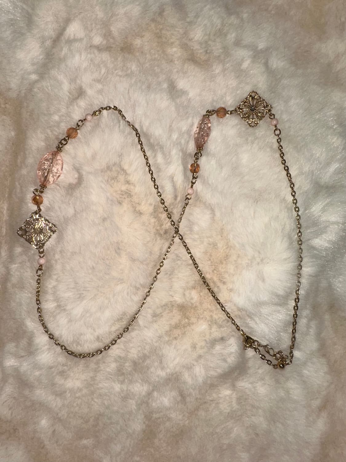 오리엔탈 레이어드 빈티지 목걸이 상품이미지1