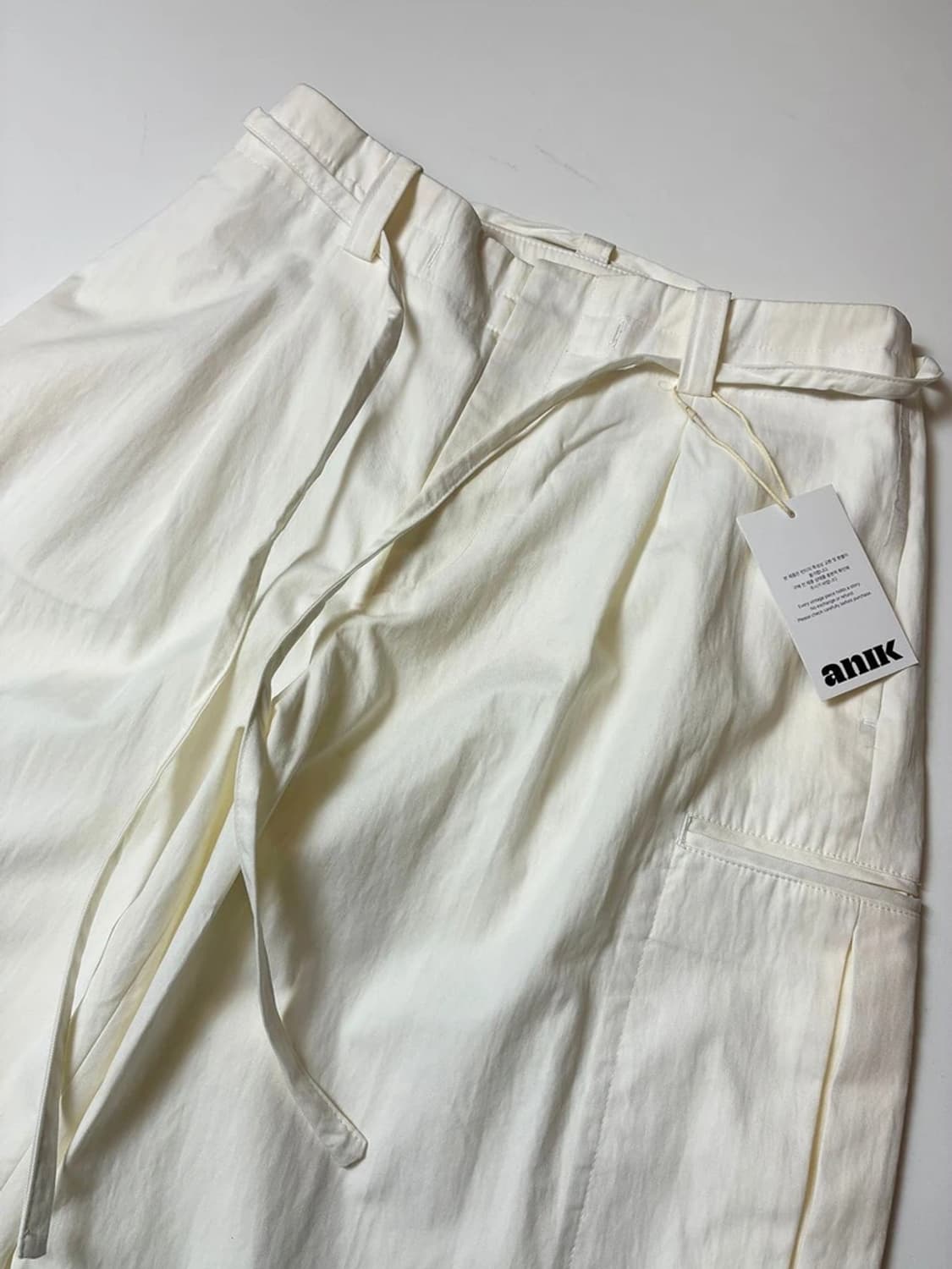 세터 SATUR 아이보리 벌룬 팬츠 PN8357 상품이미지2