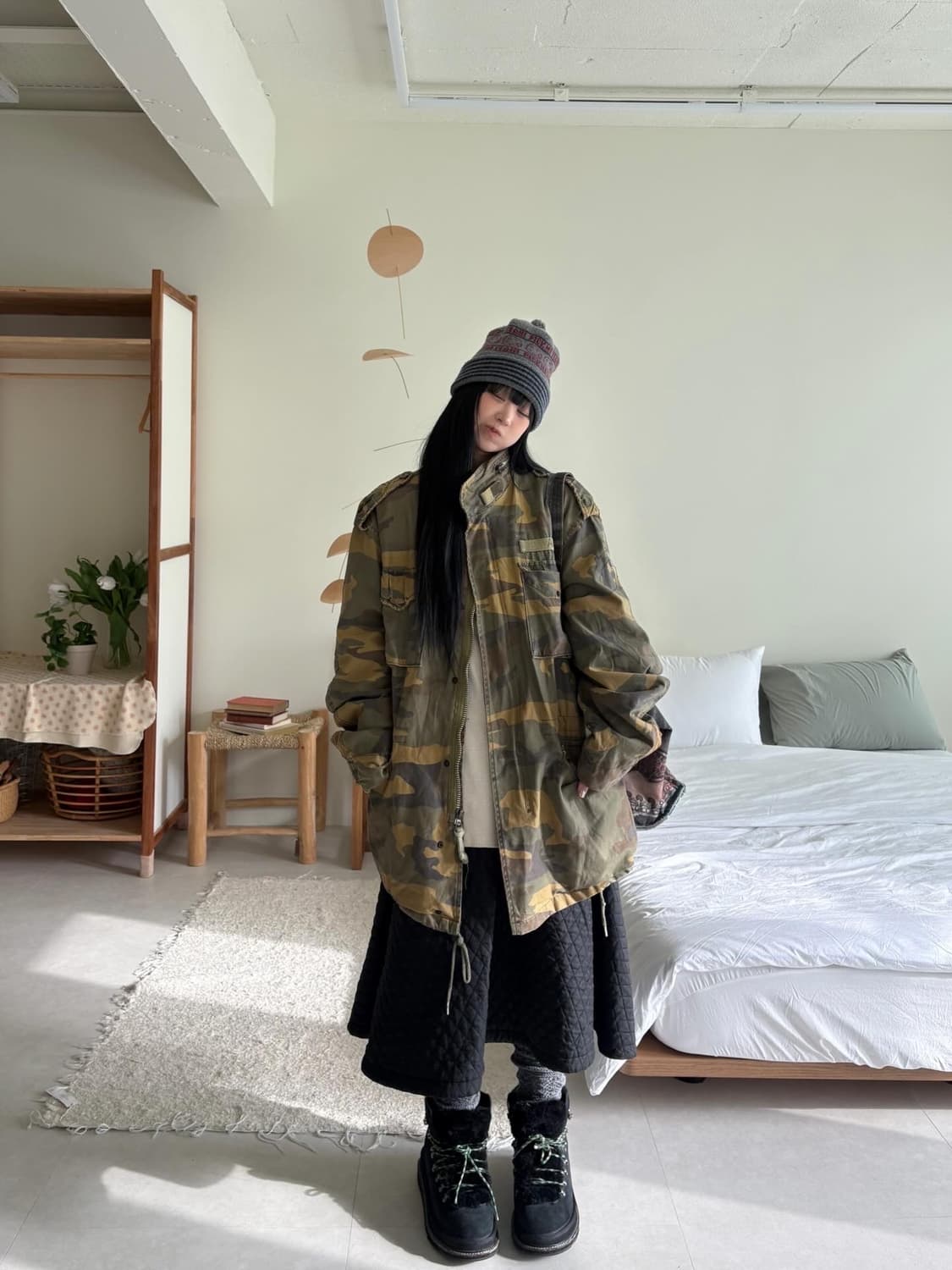 아베크롬비 야상 상품이미지7