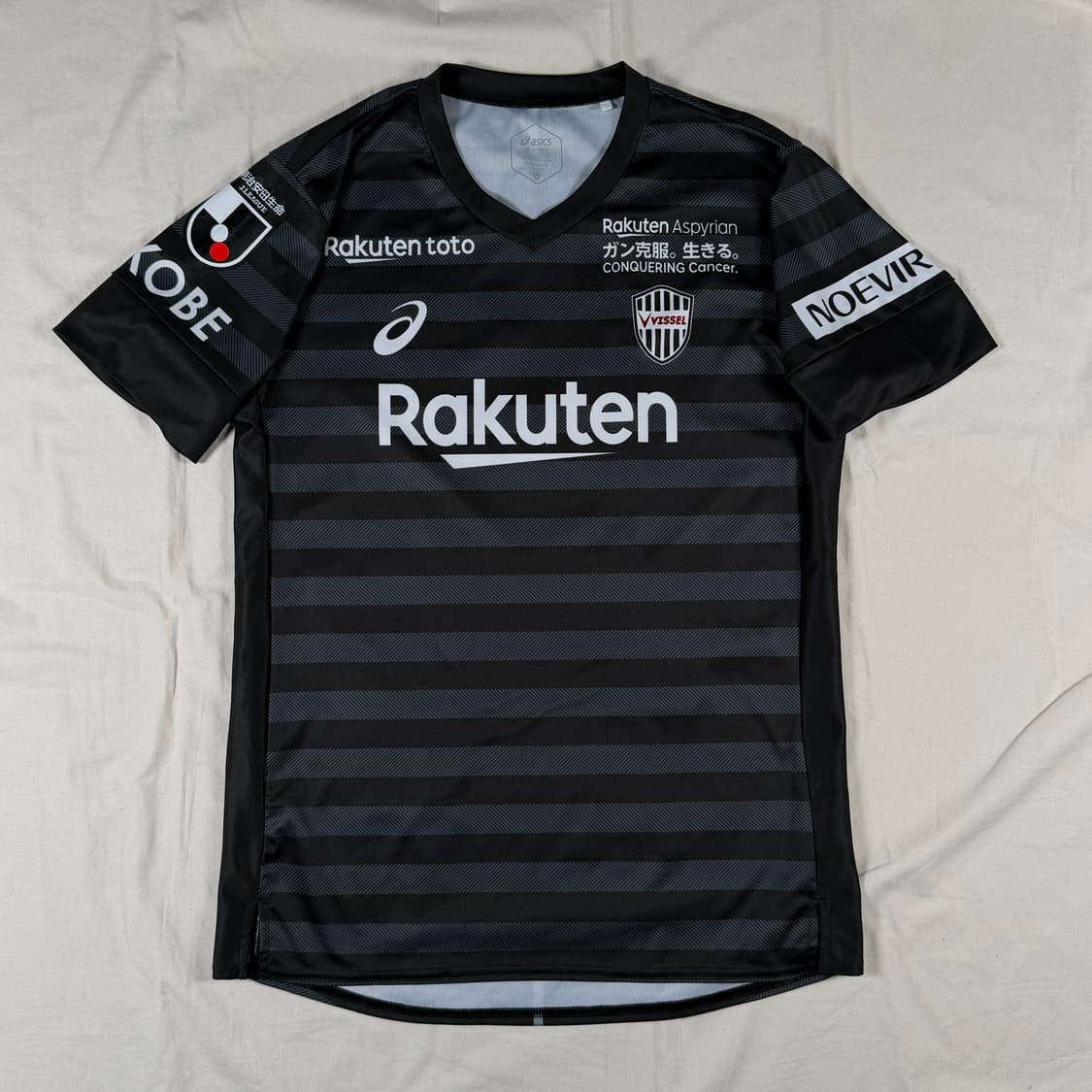 19 아식스 빗셀 고베 축구 유니폼 다비드 비야 상품이미지2