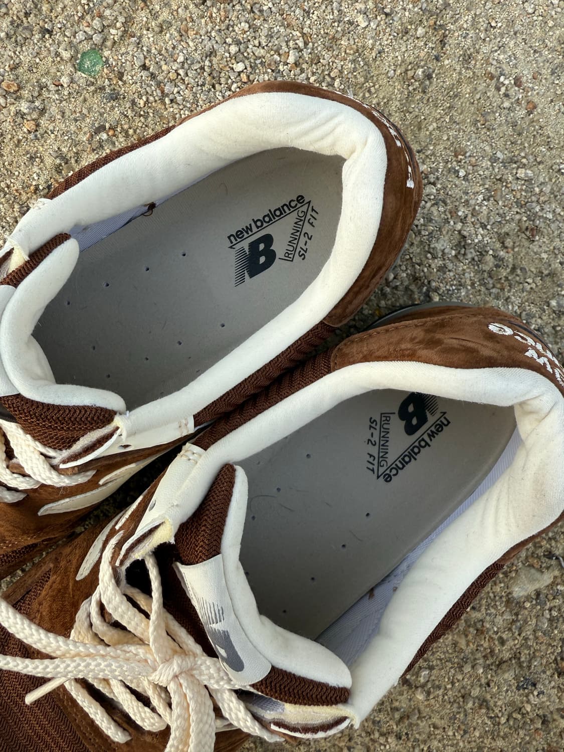 뉴발란스 576 브라운 몽크 로브  Made in UK 270 상품이미지2