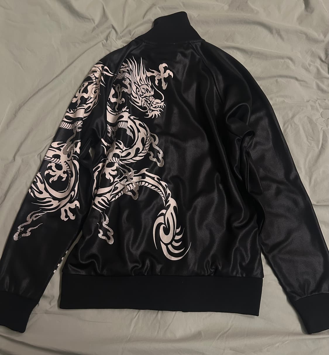 야쿠자 양키 오리엔탈 용 후드집업 상품이미지2