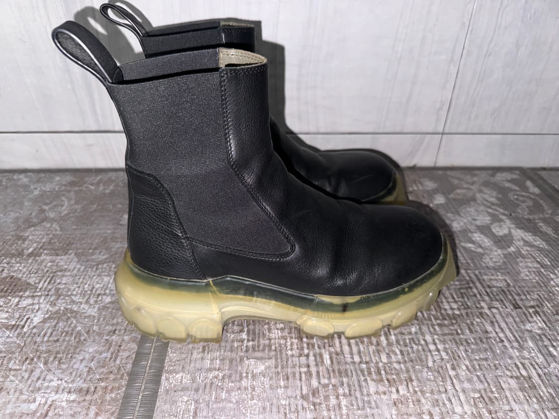 릭오웬스 비틀 보조 트랙터 부츠 상품이미지4