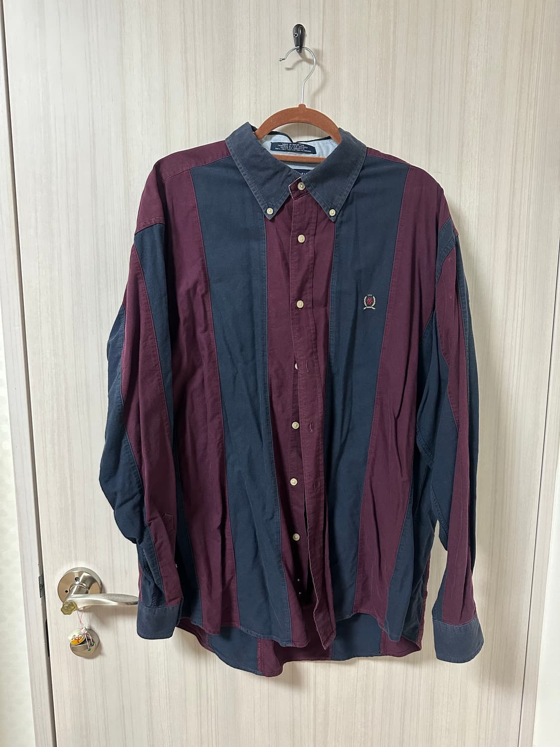 타미힐피거 셔츠 팝니다 XL 상품이미지1