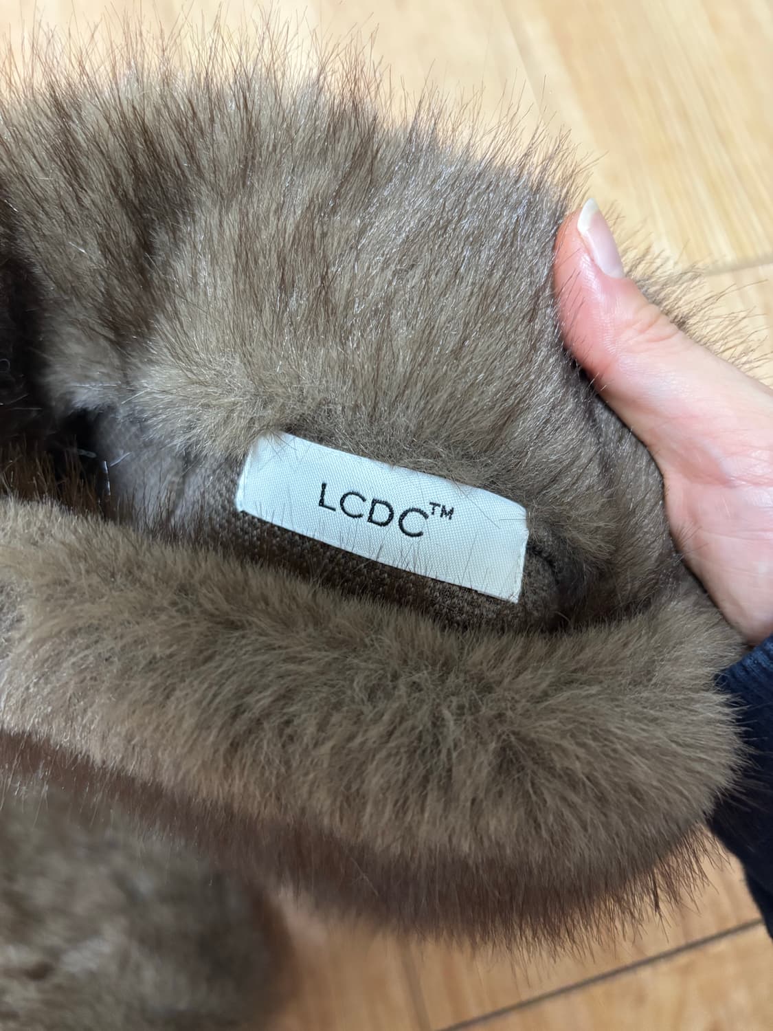 LCDC 퍼 레그워머 상품이미지2