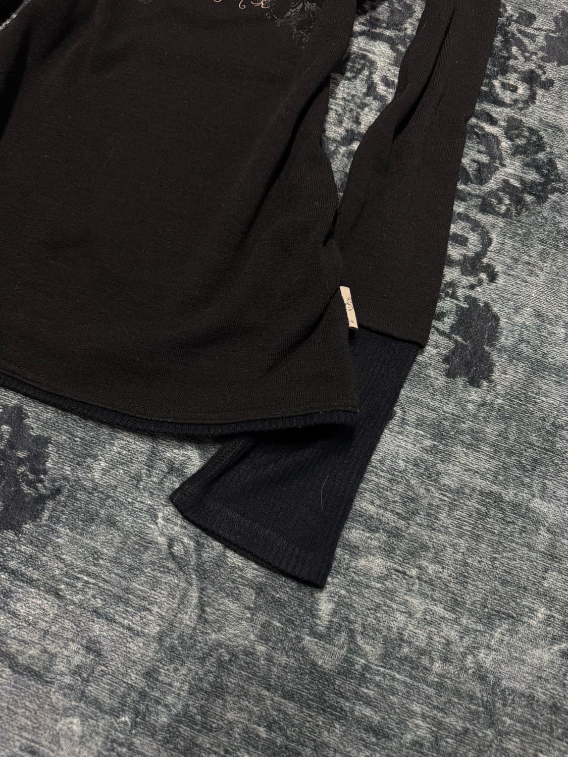 Ozz on by rozen kavalier goth knit 상품이미지5