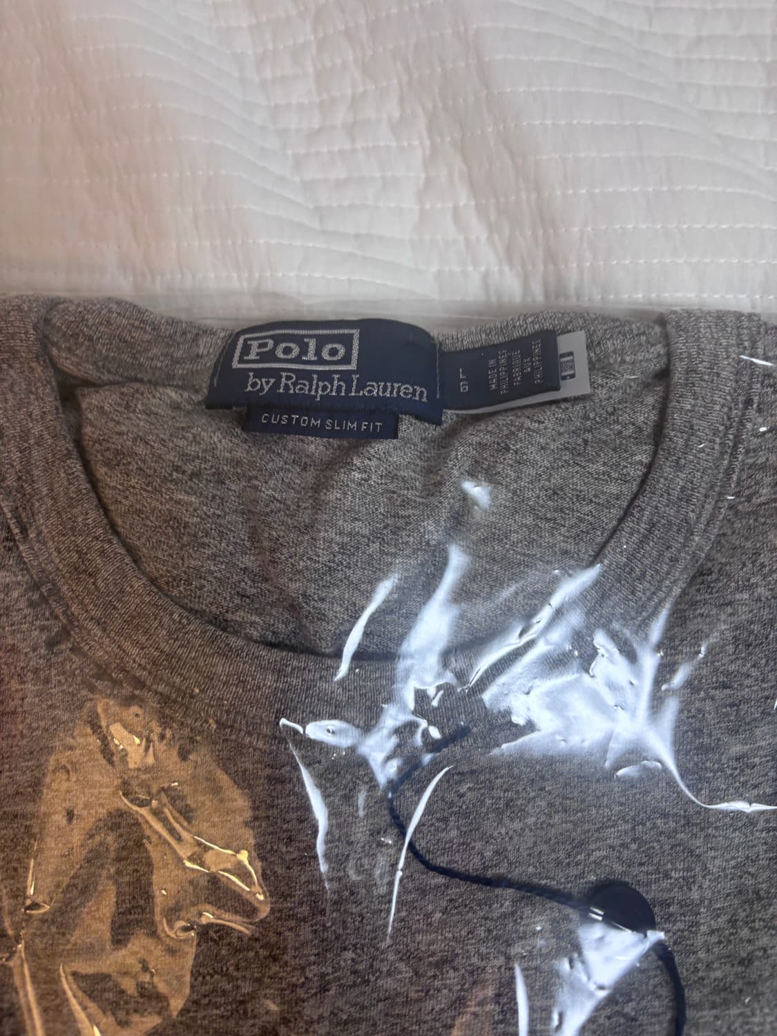 폴로 랄프로렌 new york boxing club 빈티지 반팔 티셔츠 상품이미지2