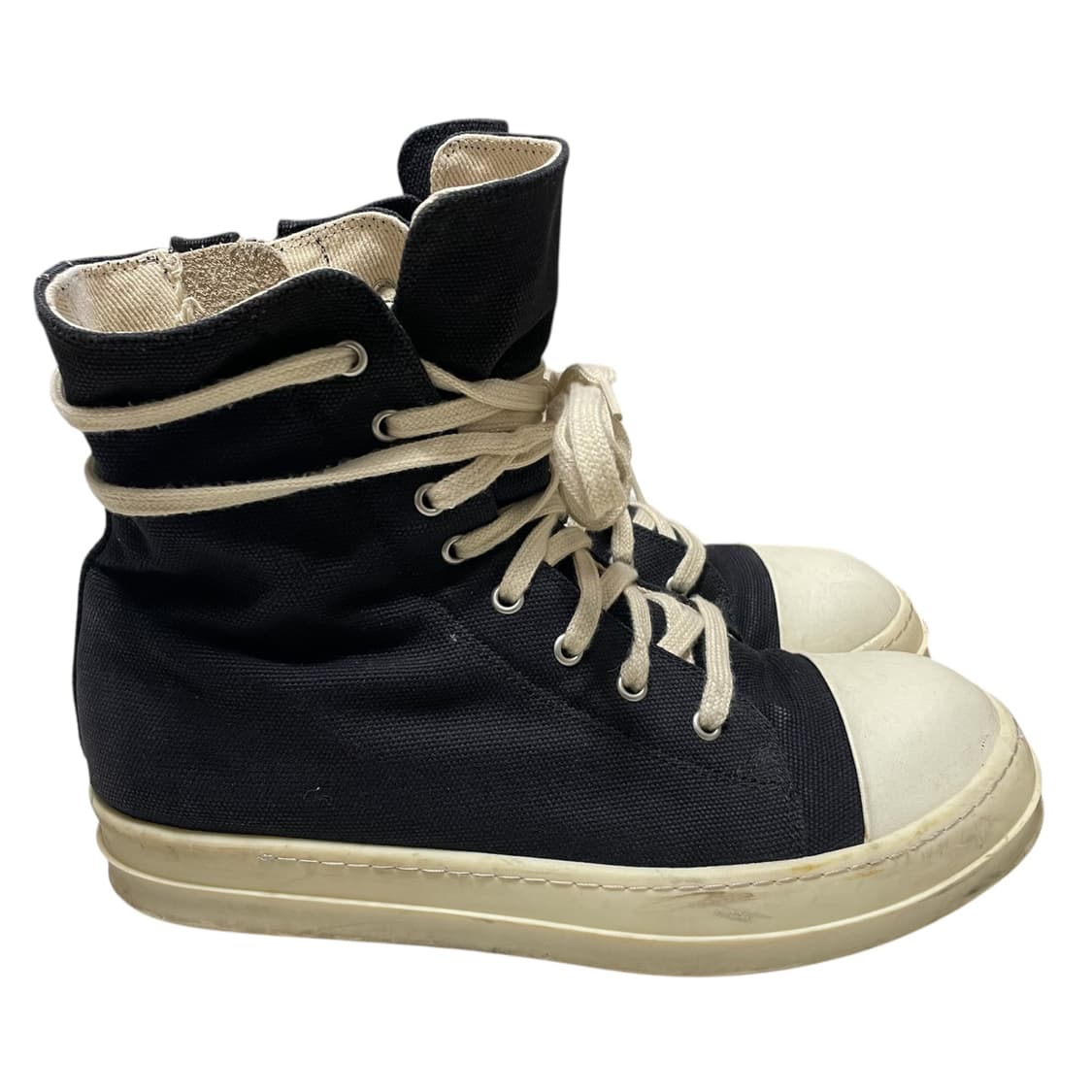 45) 릭오웬스 다크쉐도우 라몬즈 하이 (릭컨 하이탑) 상품이미지4