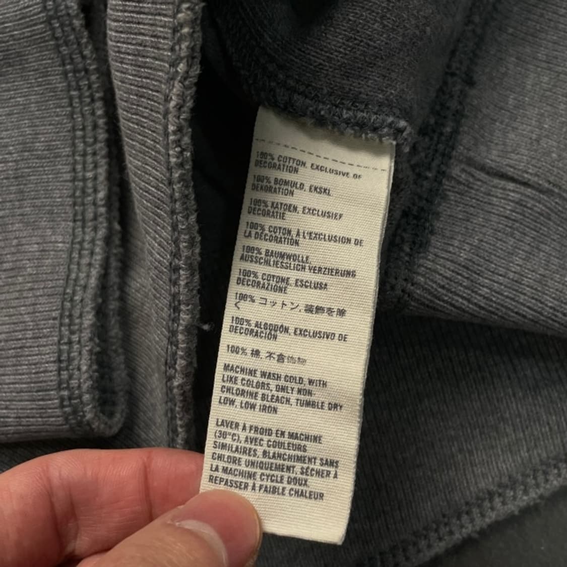 95 아베크롬비 반버튼 맨투맨 상품이미지4