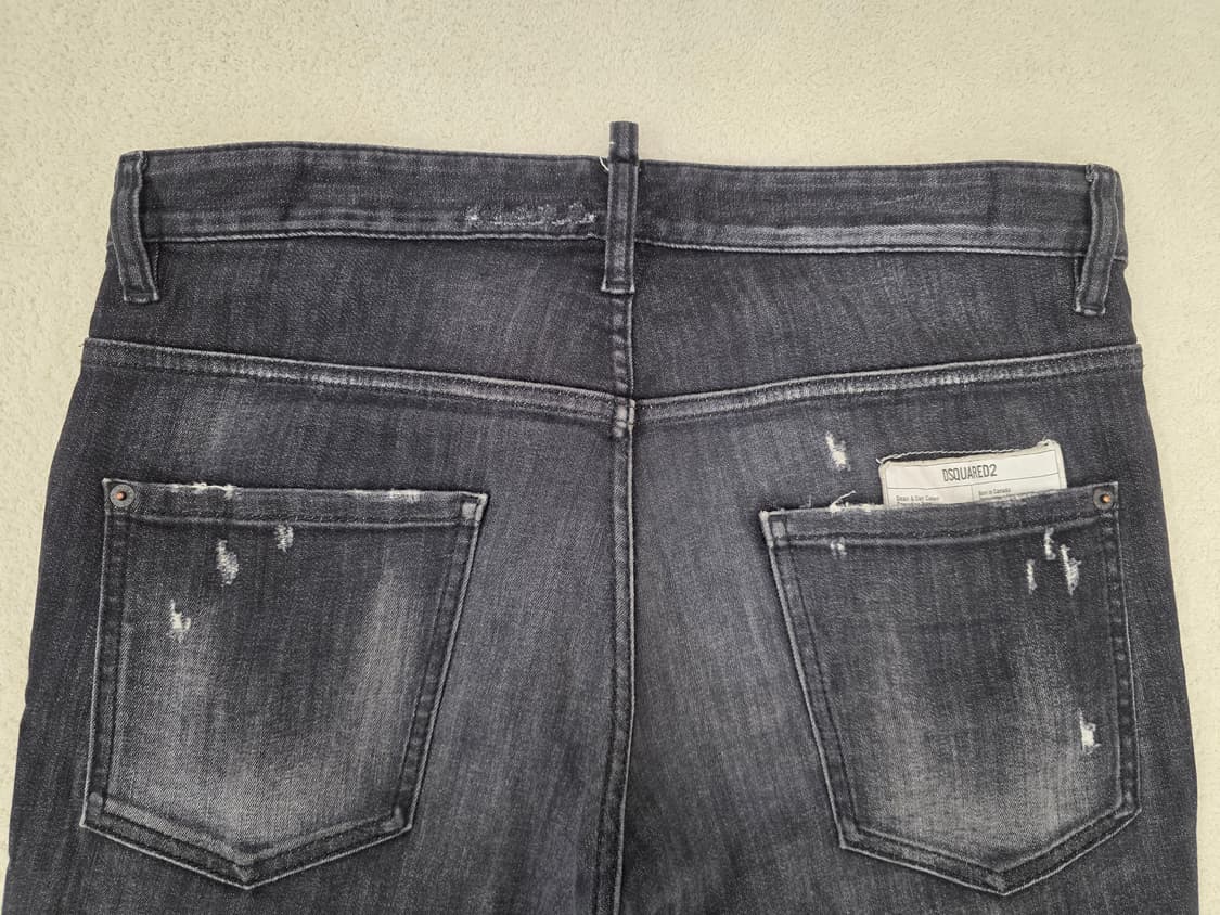 [정품] 디스퀘어드2 MID 라이즈 원이펙트데님 WE  .  74LB09 상품이미지6