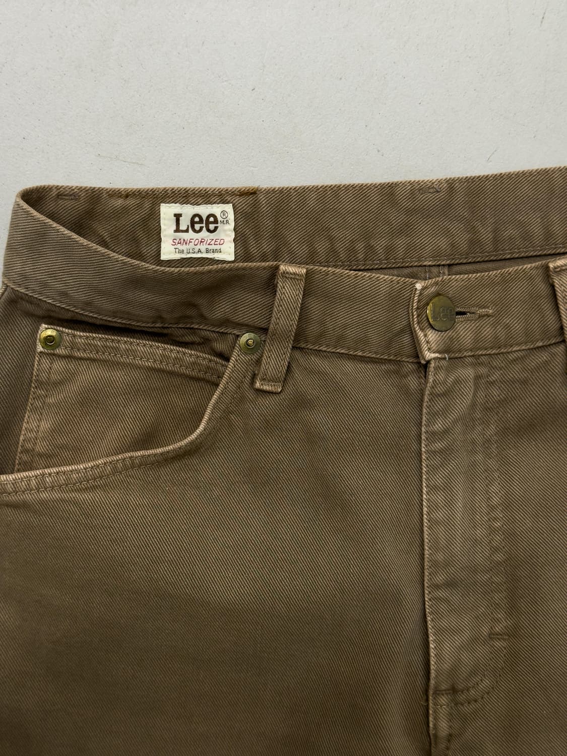 Lee 부츠컷 데님 팬츠 상품이미지4