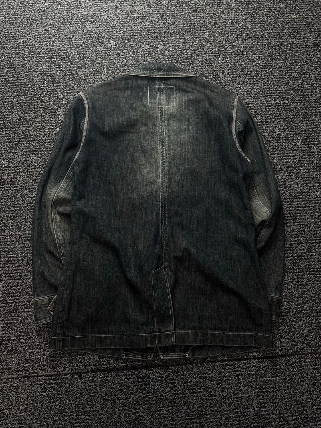 리바이스 클래식 워싱 데님 커버올 블레이저 자켓 1397 상품이미지2