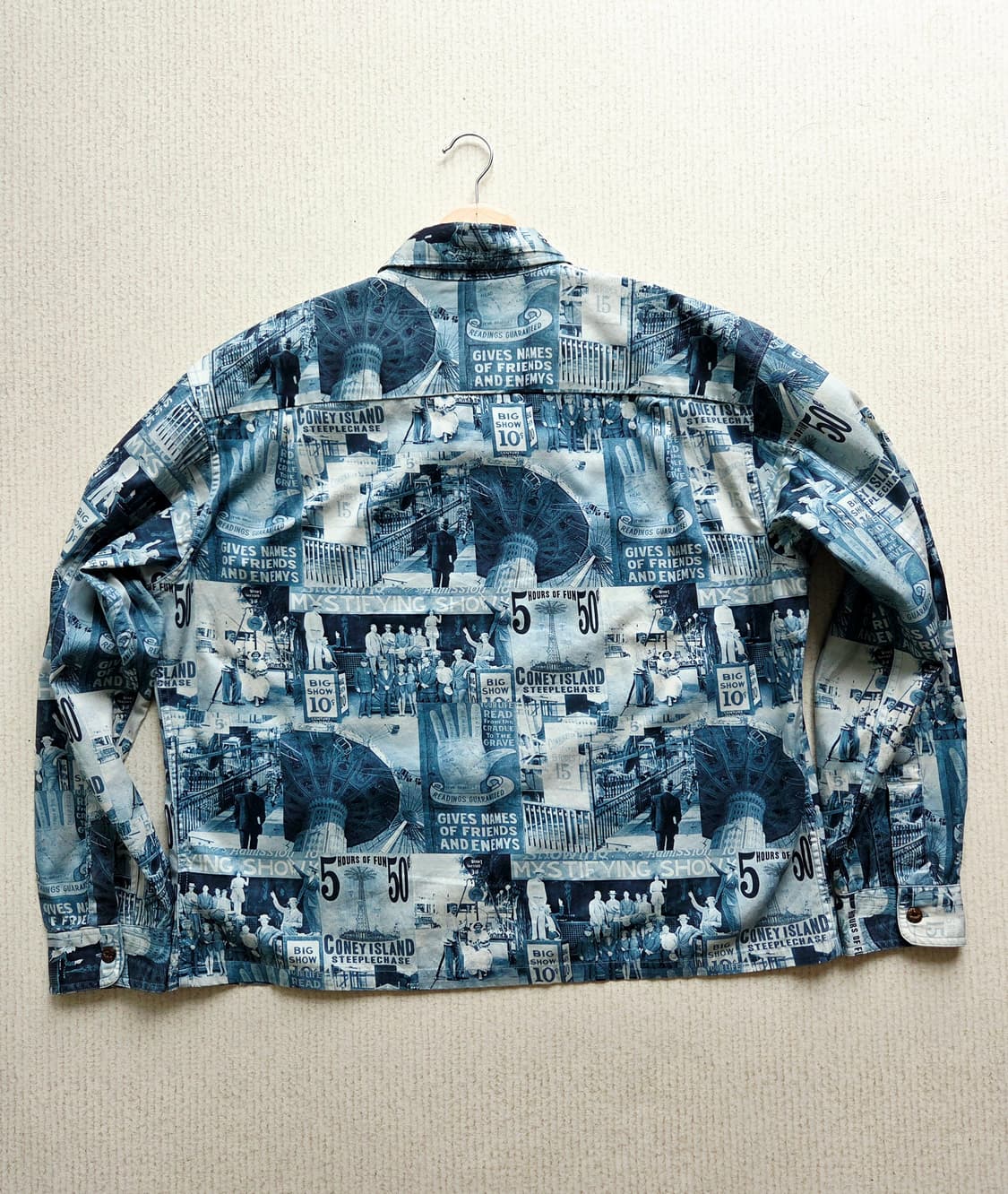 더블알엘 올드 그래픽 워크셔츠  상품이미지4