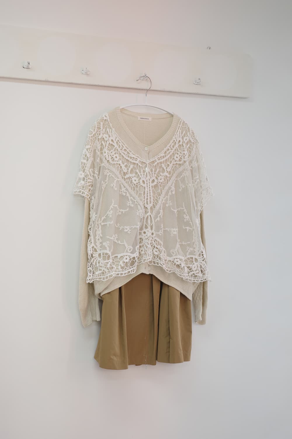  Coquette crochet knit 상품이미지9