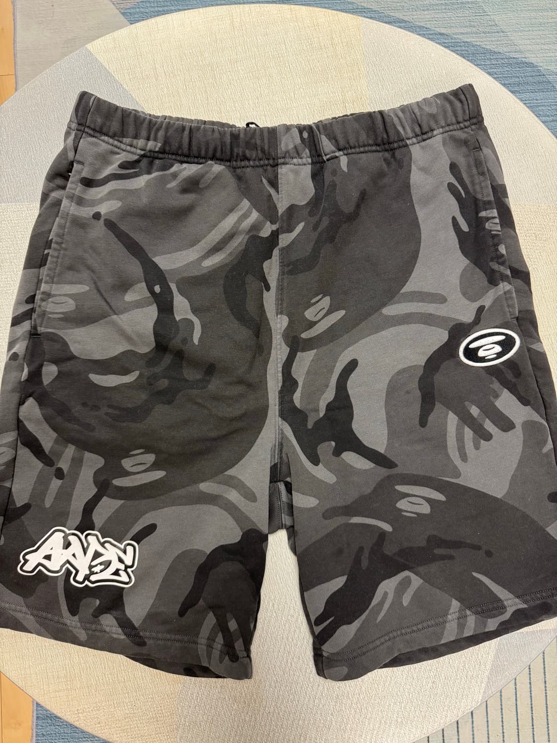AAPE 카모 반바지  상품이미지3