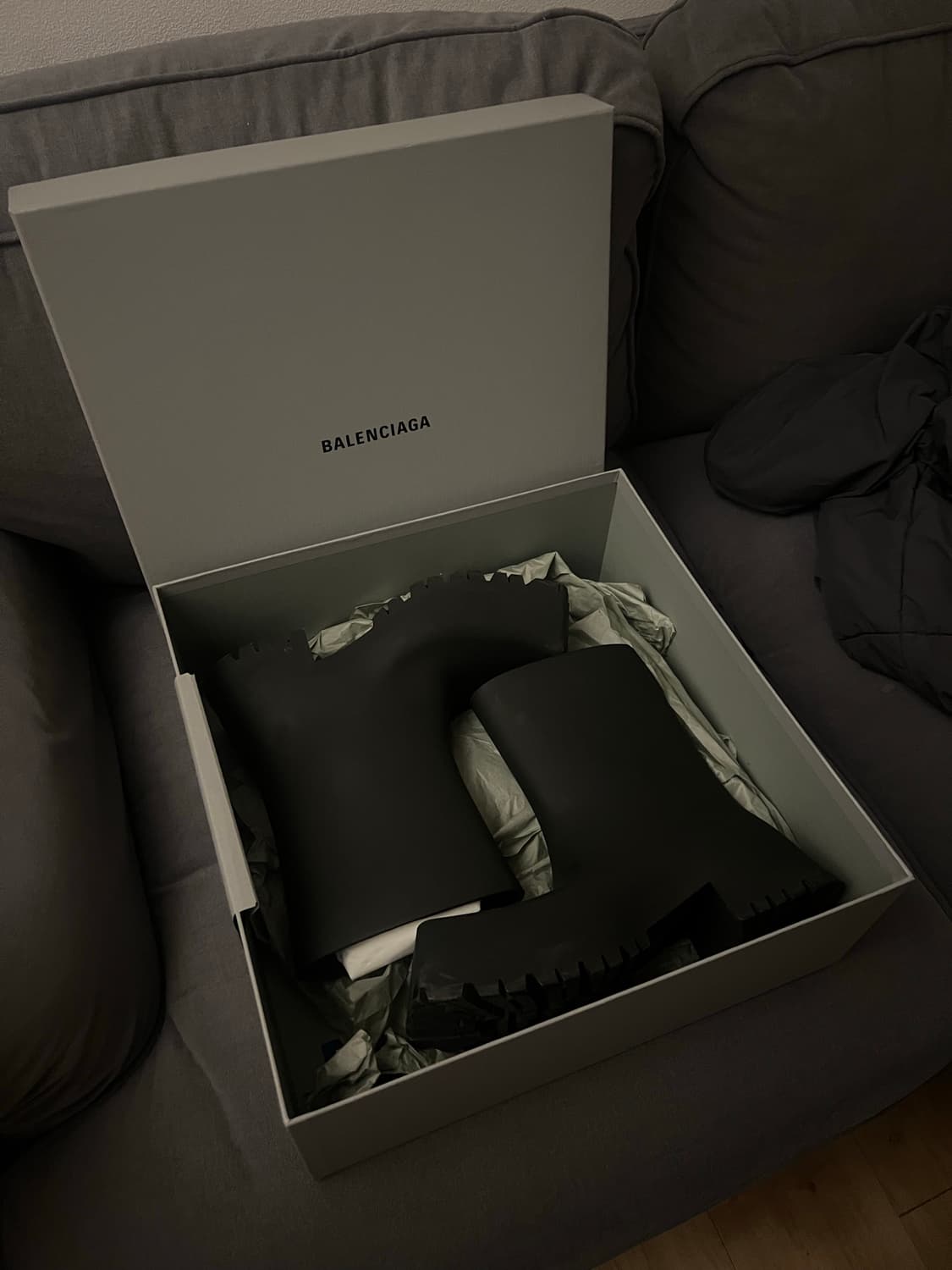 발렌시아가 트루퍼 부츠 40 상품이미지1