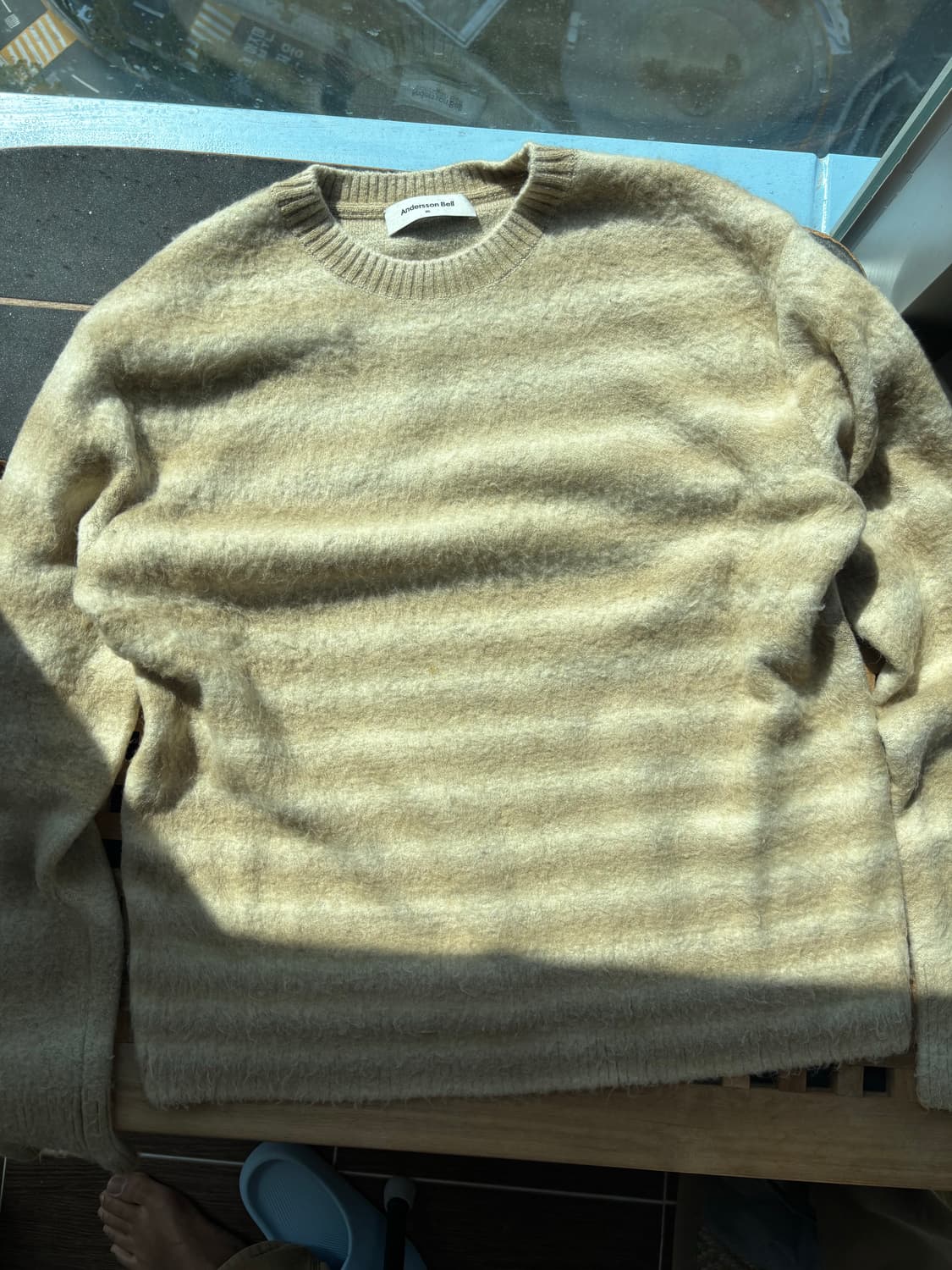 앤더슨벨 앙고라 니트 xl  상품이미지1