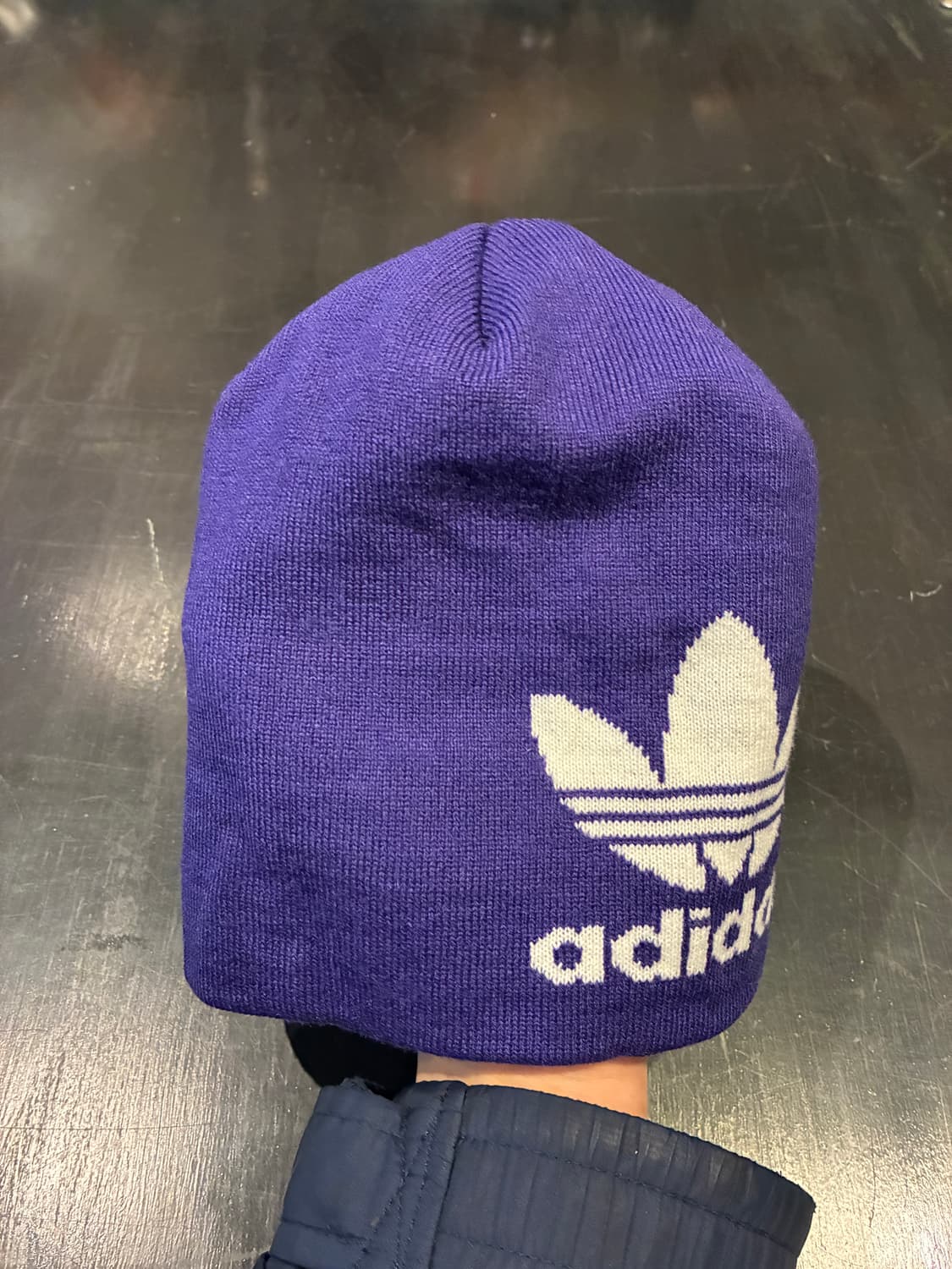 아디다스 오리지널 파이어버드 비니 딥퍼플 상품이미지2