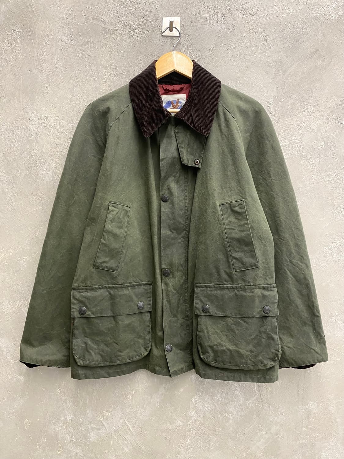 [L] JOHN PARTRIDGE 존 파트릿지 왁스드 헌팅자켓 상품이미지1
